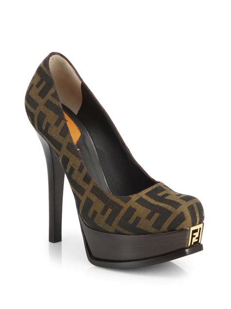 Fendi high heel pumps